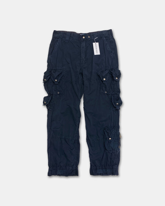 Polo by Ralph Lauren 2000s Multi Pocket Cargo Pants Navy