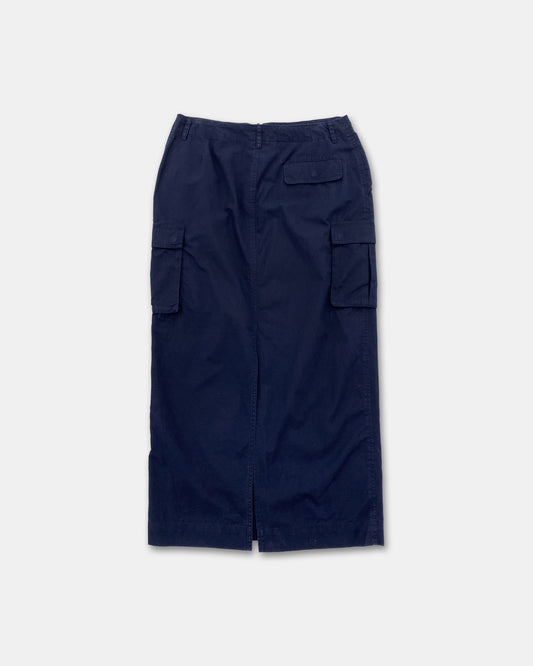 RL-67 Polo Sport 2000s Cargo Maxi Skirt Navy