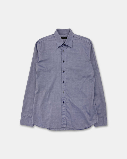 Prada SS2011 Classic Shirt Light Blue