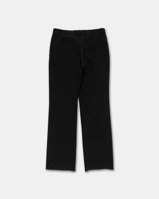 Prada 2000s Nylon Pants Black