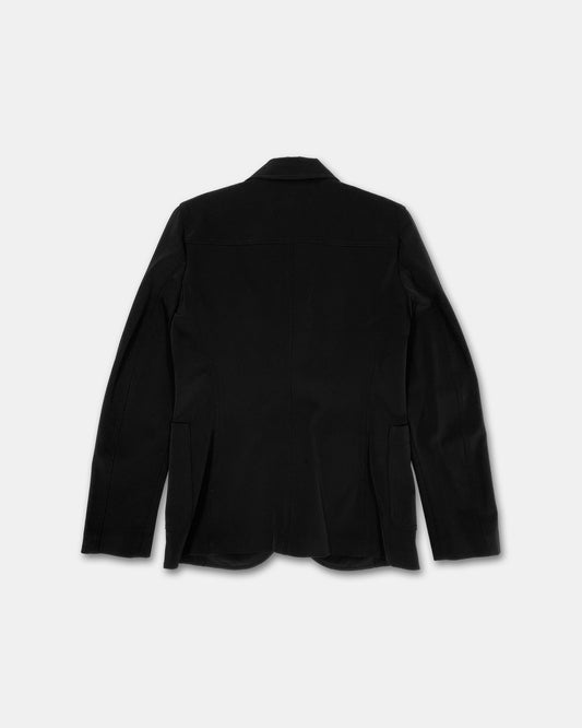 Prada 2000s Nylon Blazer Black