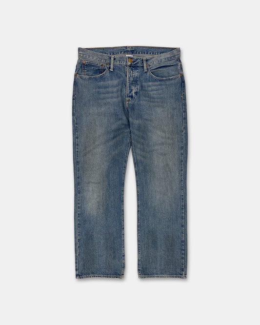 Polo Ralph Lauren 2000s Loose Leg Denim Dirty Blue