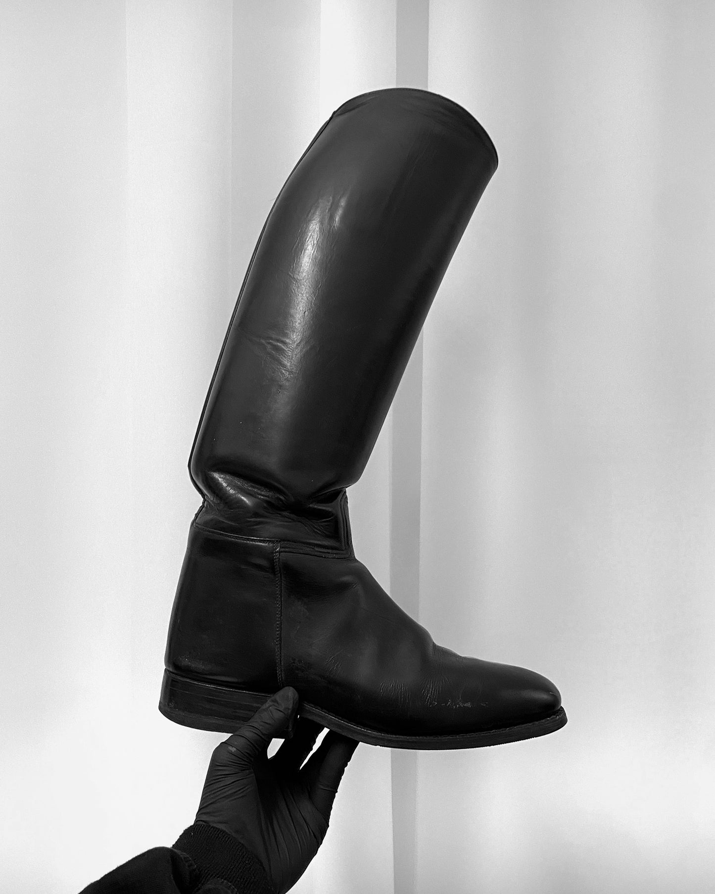 Cavallo 2000s Horse Riding Boots Black