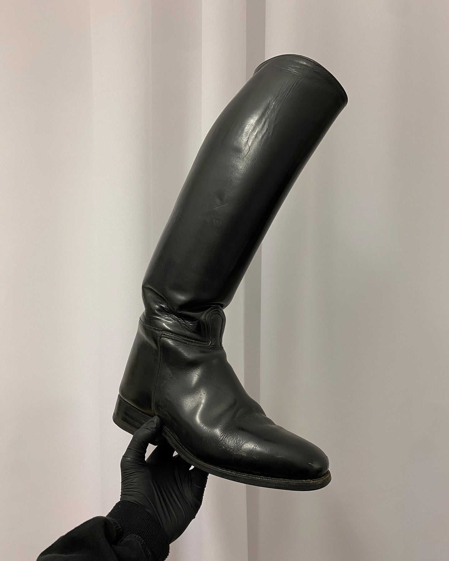 Cavallo 2000s Horse Riding Boots Black