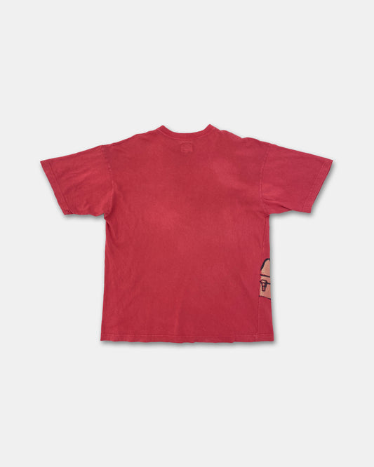 Replay 1990s Construction Monkey Oversized T-Shirt Soft Pink