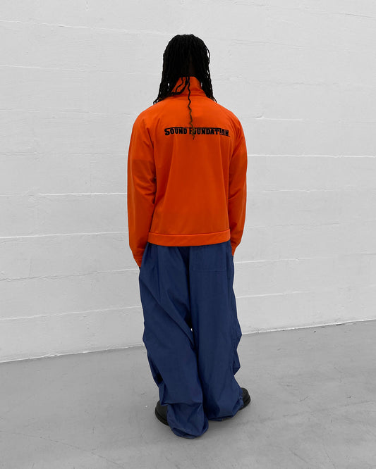 Sabotage 2000s Sound Foundation Track Jacket Orange