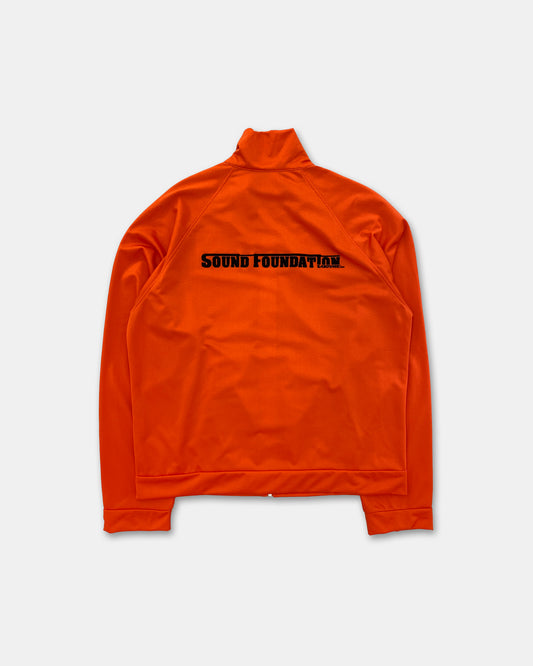 Sabotage 2000s Sound Foundation Track Jacket Orange