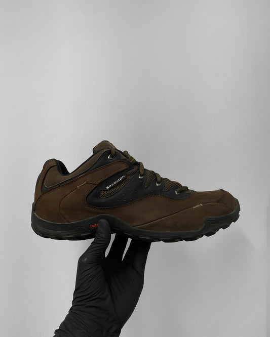 Salomon 2010s 3D Fit Elios 2 M Sneaker Brown