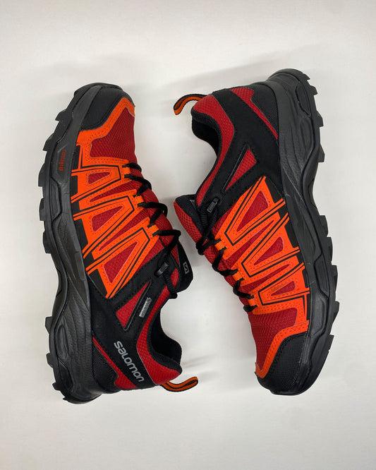 Salomon 2018 Gore-Tex Eastwood Sneaker Red