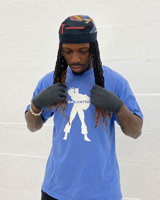 Salvation x Nike 1990s Warrior T-Shirt Blue
