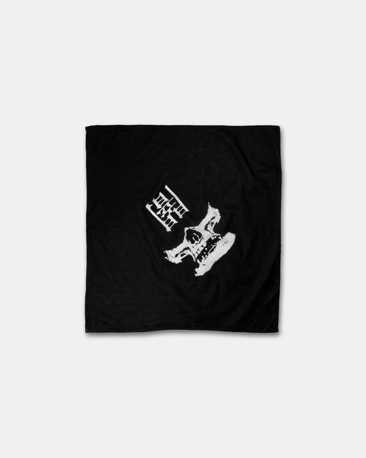 Balzac Rock Band 2005 Dark-Ism Album Skull Bandana Black