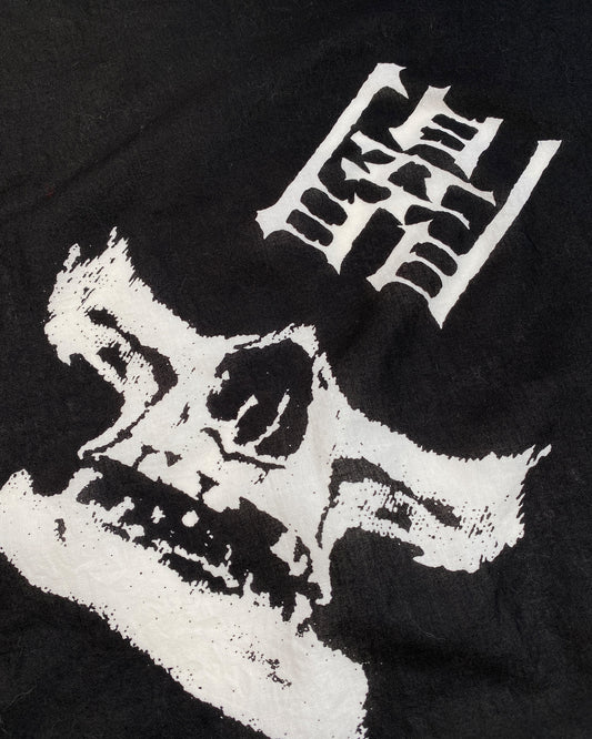 Balzac Rock Band 2005 Dark-Ism Album Skull Bandana Black