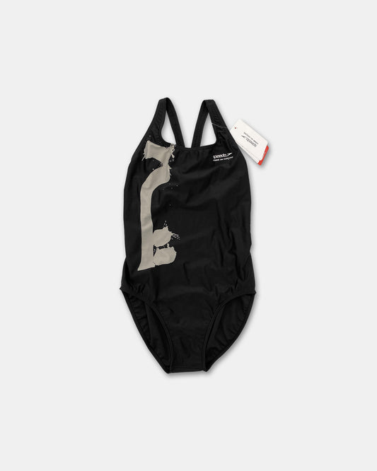 Comme des Garçons x Speedo Kokoro SS2008 Bathing Suit Black Grey