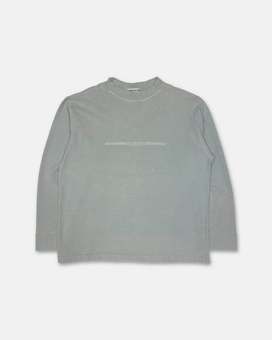 Stone Island Marina SS1997 Logo Crewneck Light Blue