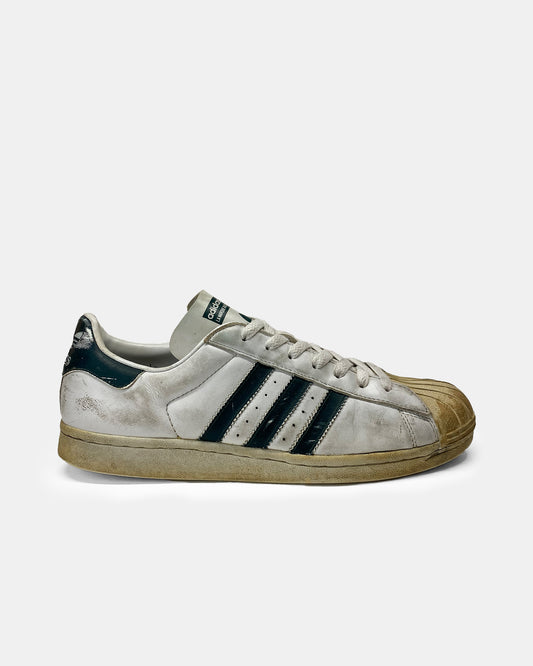 Adidas 1998 Sample Superstar Sneaker White Bottle Green