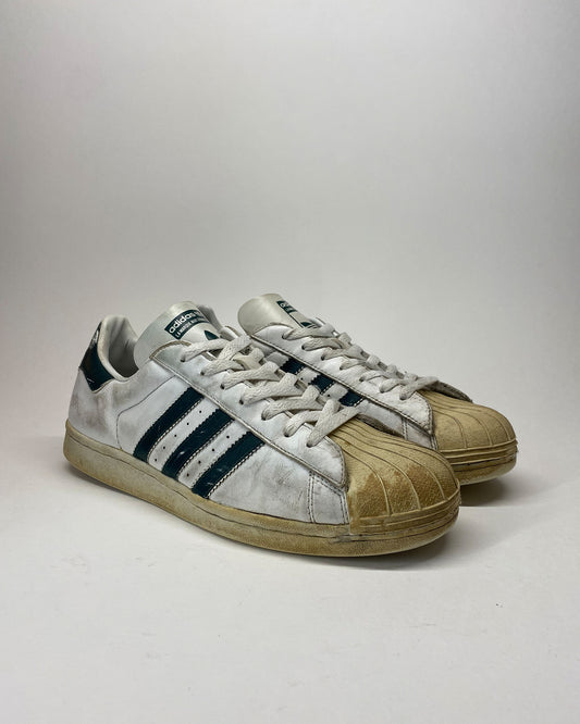 Adidas 1998 Sample Superstar Sneaker White Bottle Green