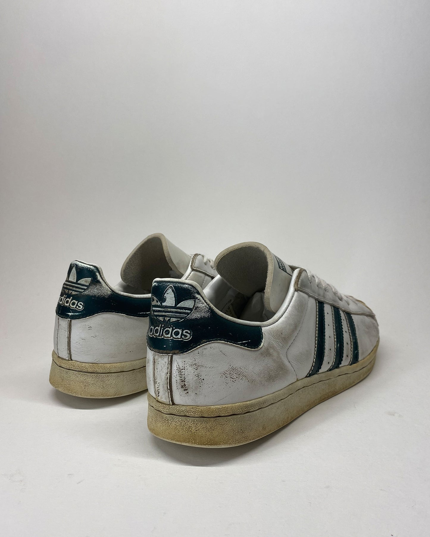 Adidas 1998 Sample Superstar Sneaker White Bottle Green