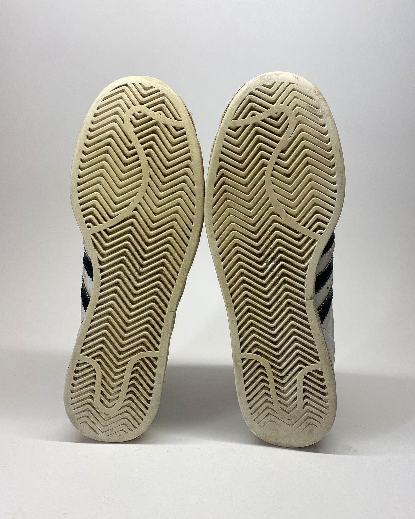 Adidas 1998 Sample Superstar Sneaker White Bottle Green