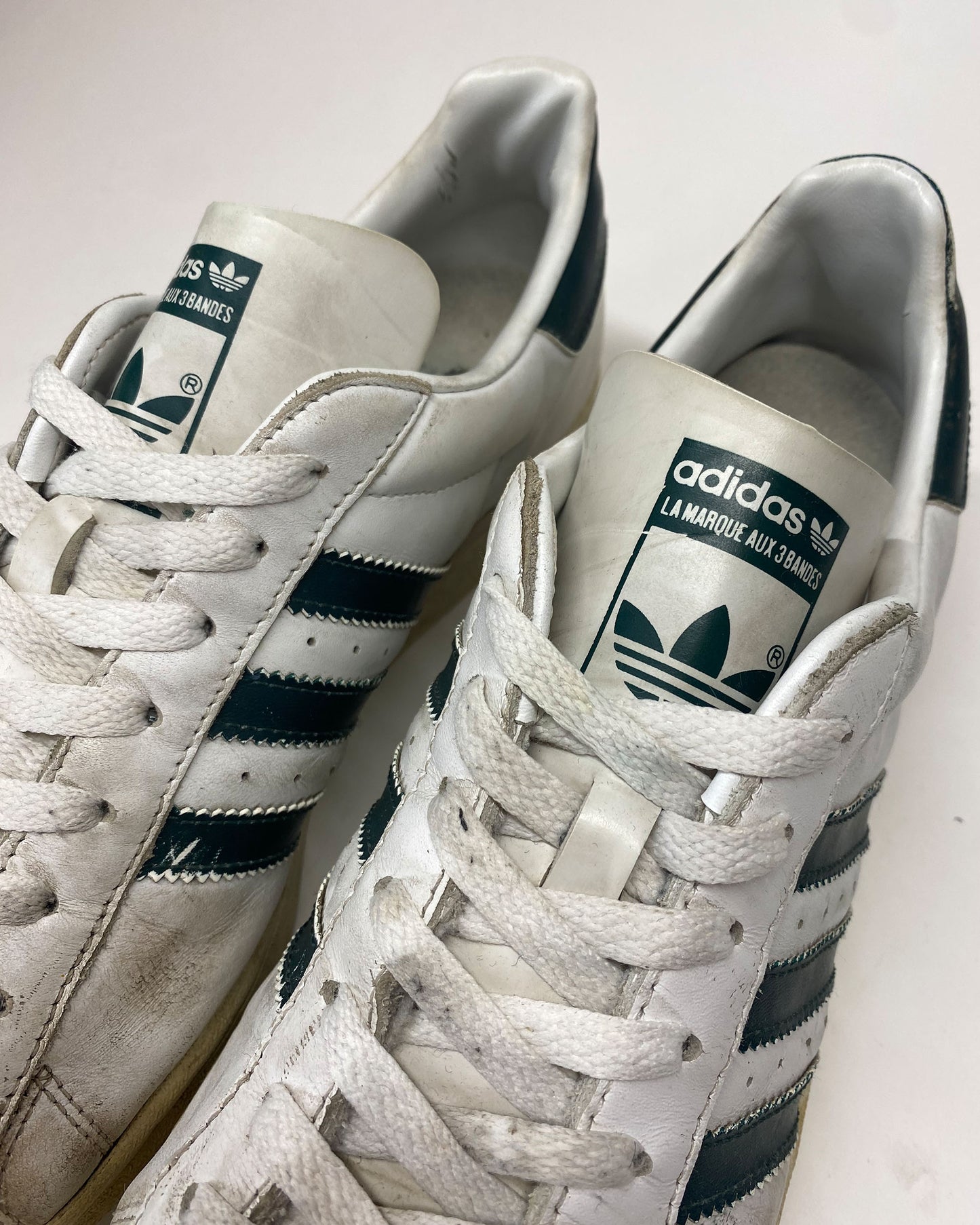 Adidas 1998 Sample Superstar Sneaker White Bottle Green