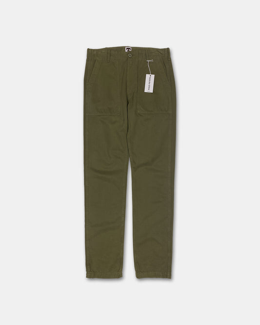 Tellason 2020s Fatique Pants Green