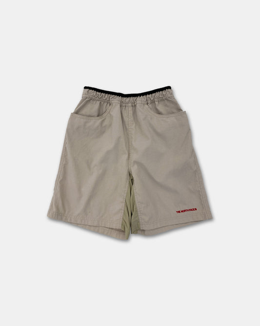 The North Face 2000s Hiking Shorts Beige Creme