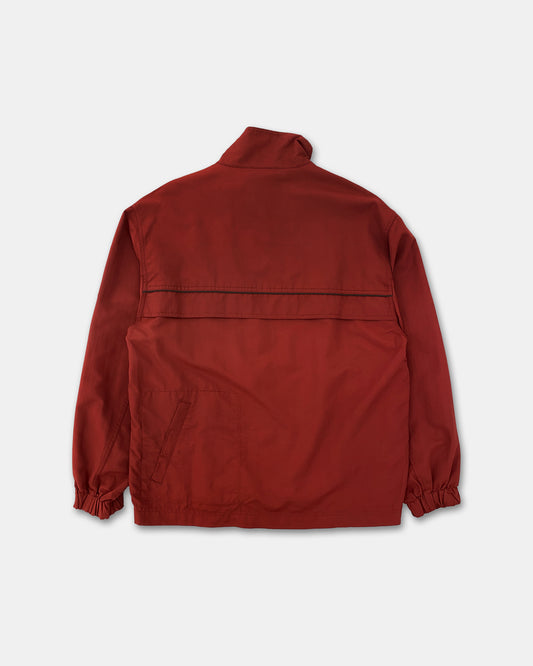 Timberland 1990s Halfzip Light Jacket Bordeaux