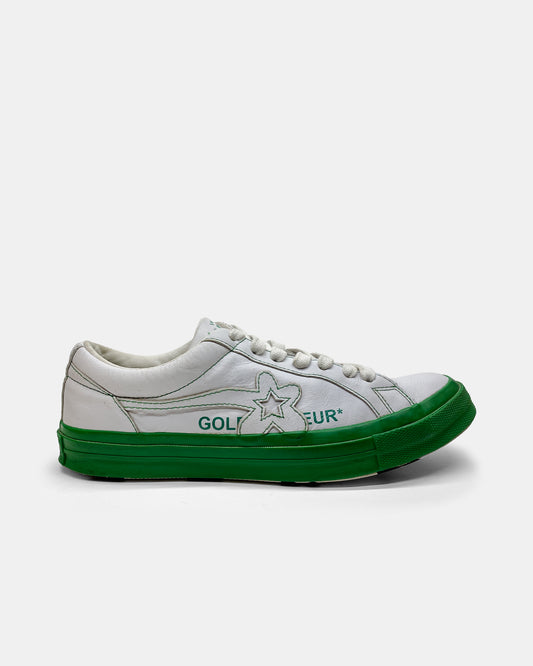 Golf le Fleur* x Converse 2019 One Star OX Sneaker White Green