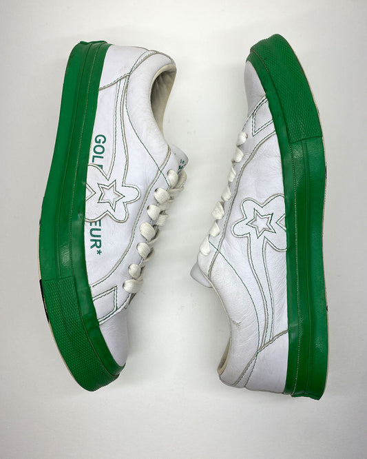 Golf le Fleur* x Converse 2019 One Star OX Sneaker White Green