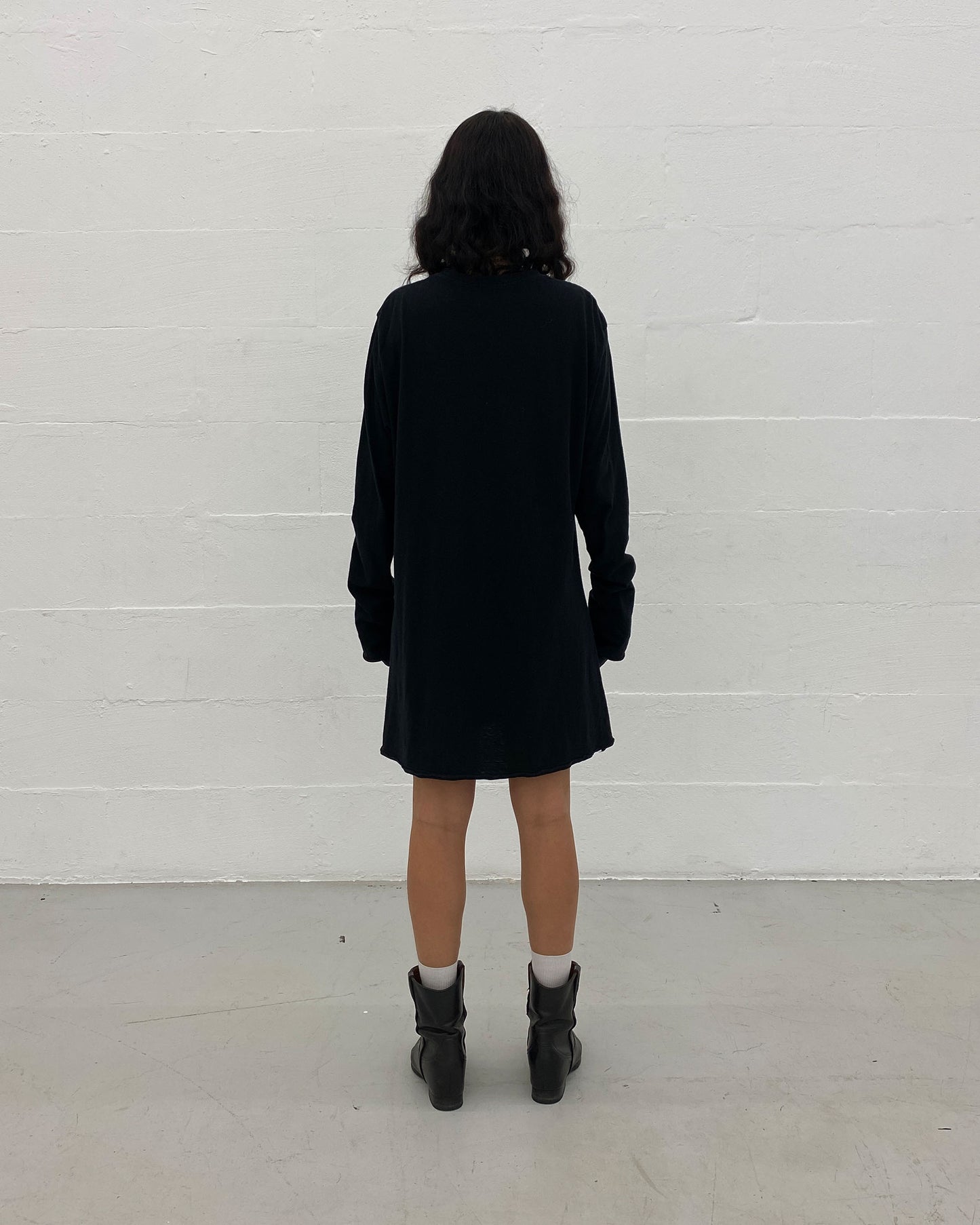 Undercover AW2003 Skull Longsleeve T-Shirt Black