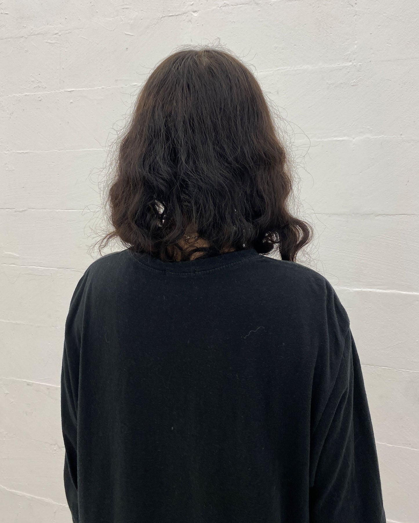 Undercover AW2003 Skull Longsleeve T-Shirt Black