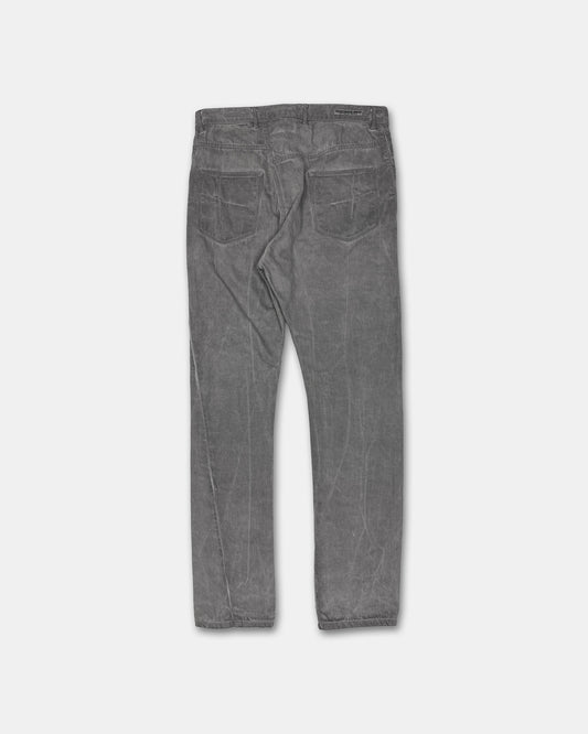 Versuchskind Berlin 2010s XOSP Asymmetrical Denim Light Grey