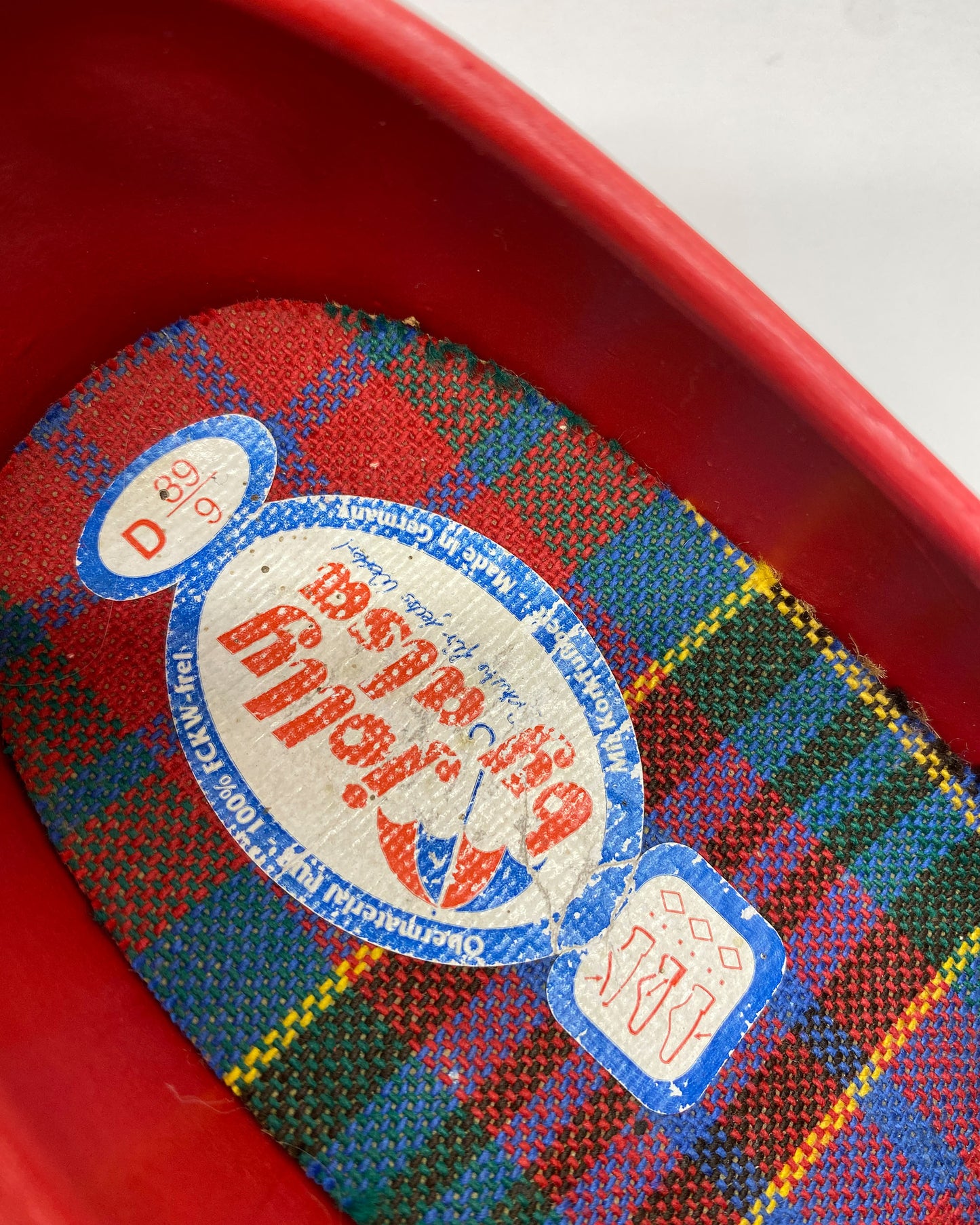 Jolly by Alsa 2000s Clogs Red