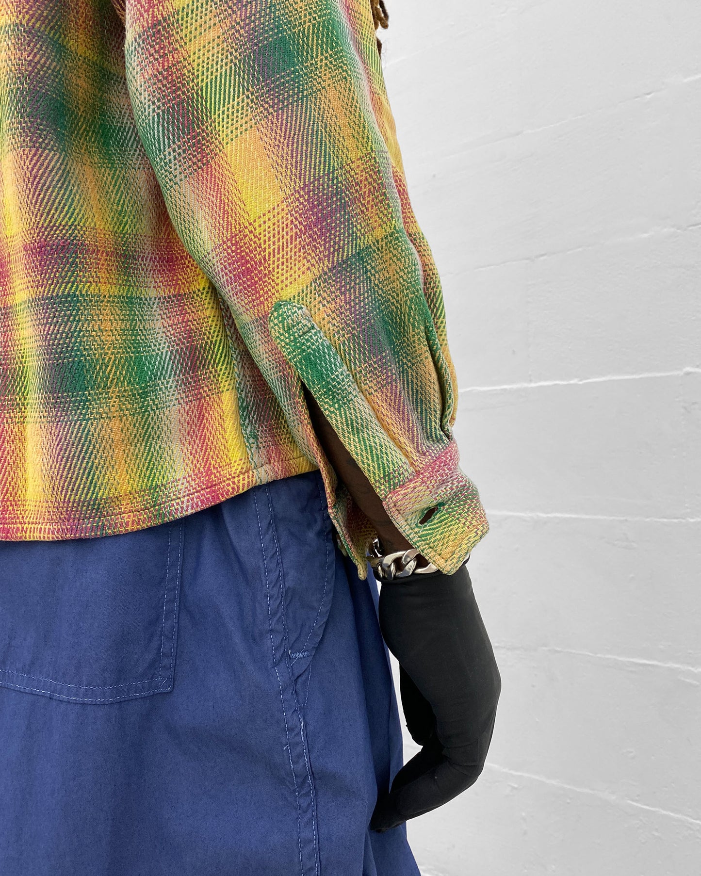 Vintage 1990s Dyed US Army Snow Pants Blue