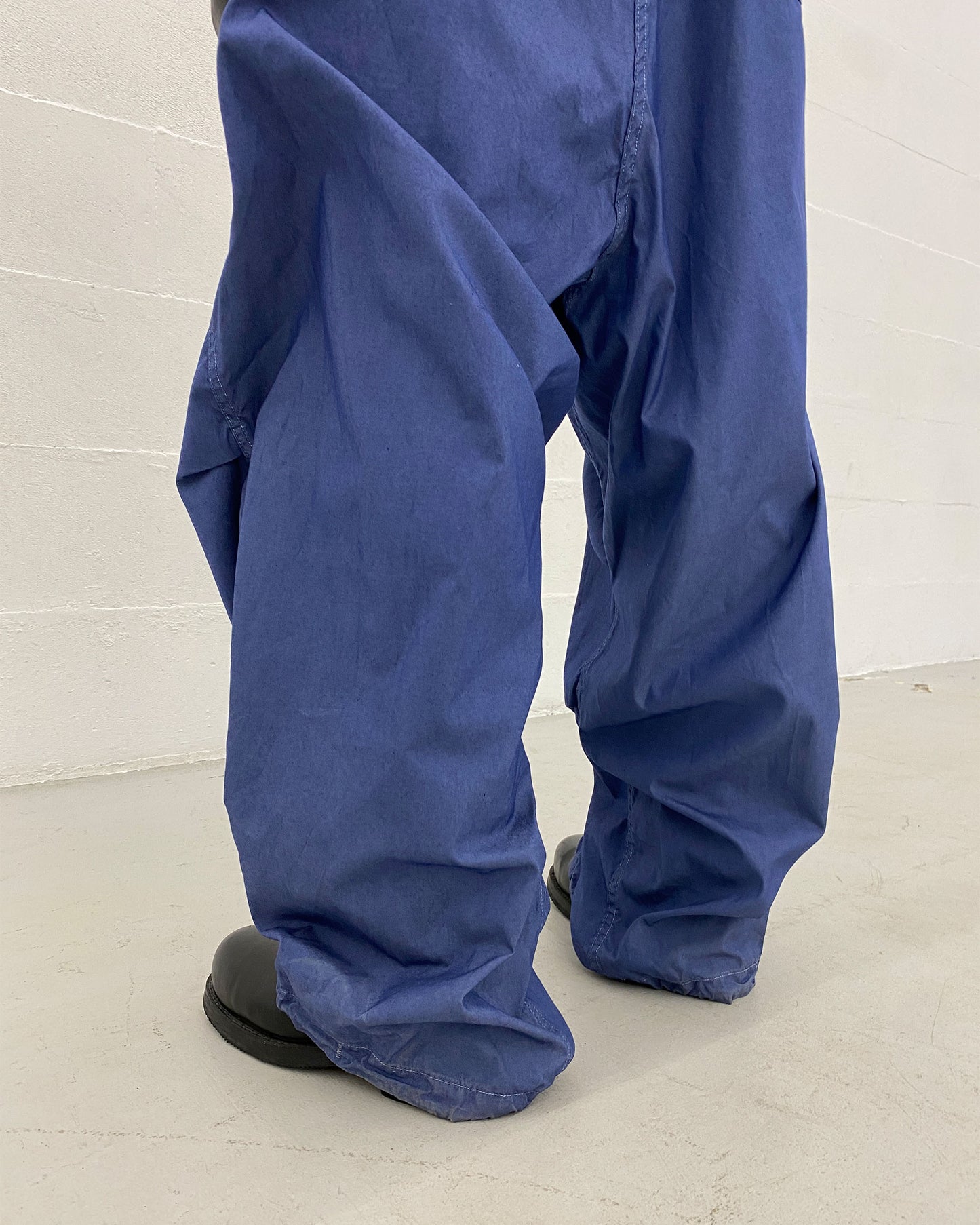 Vintage 1990s Dyed US Army Snow Pants Blue