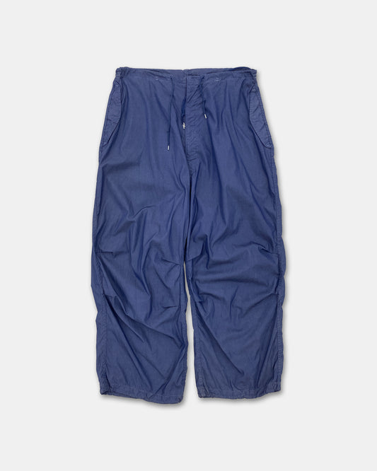 Vintage 1990s Dyed US Army Snow Pants Blue