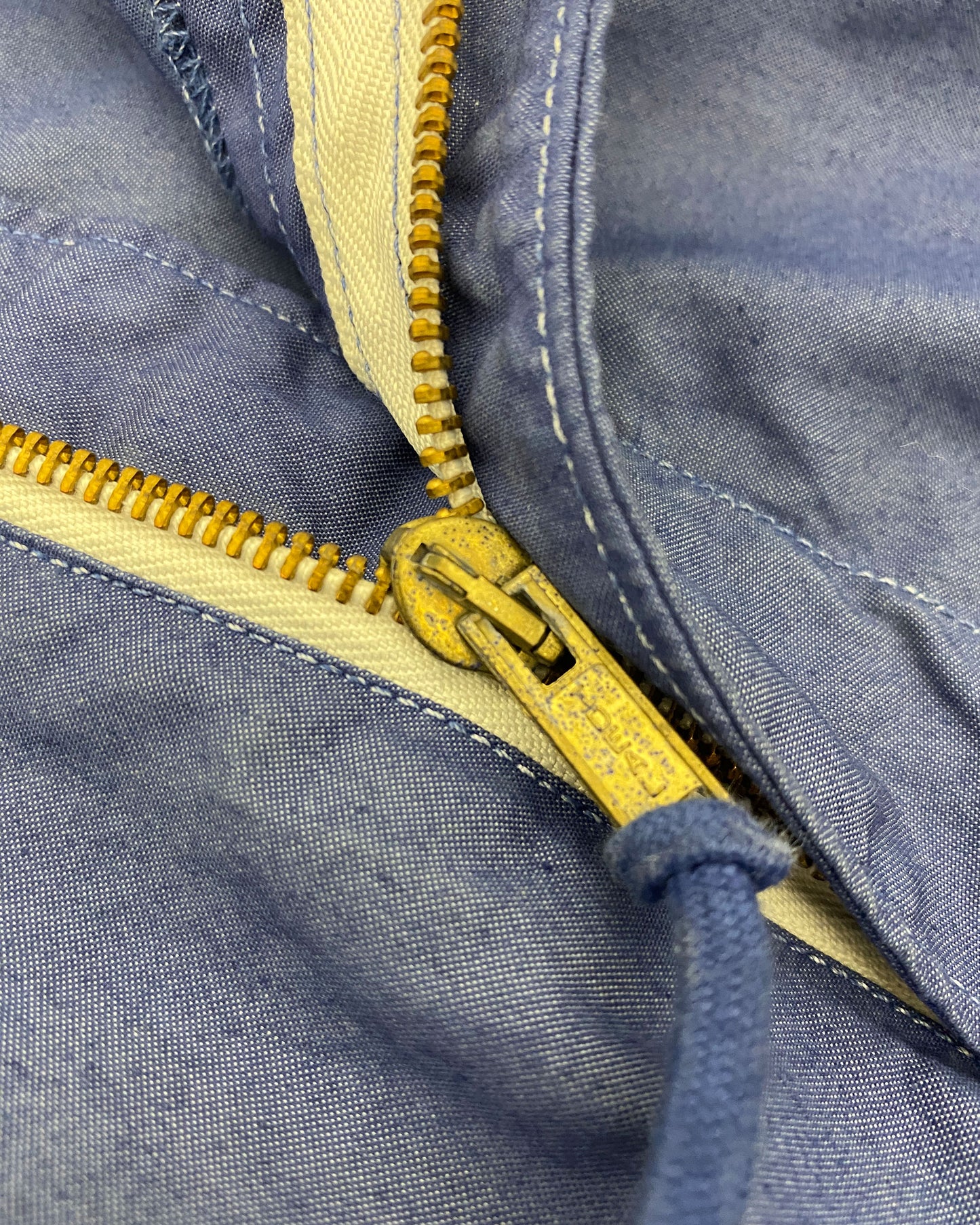 Vintage 1990s Dyed US Army Snow Pants Blue