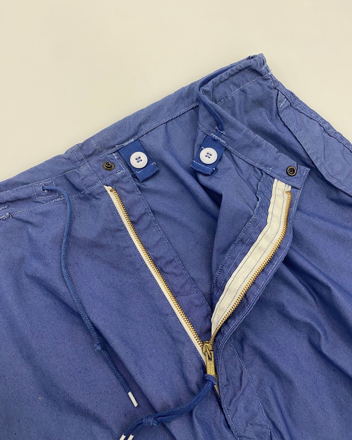 Vintage 1990s Dyed US Army Snow Pants Blue