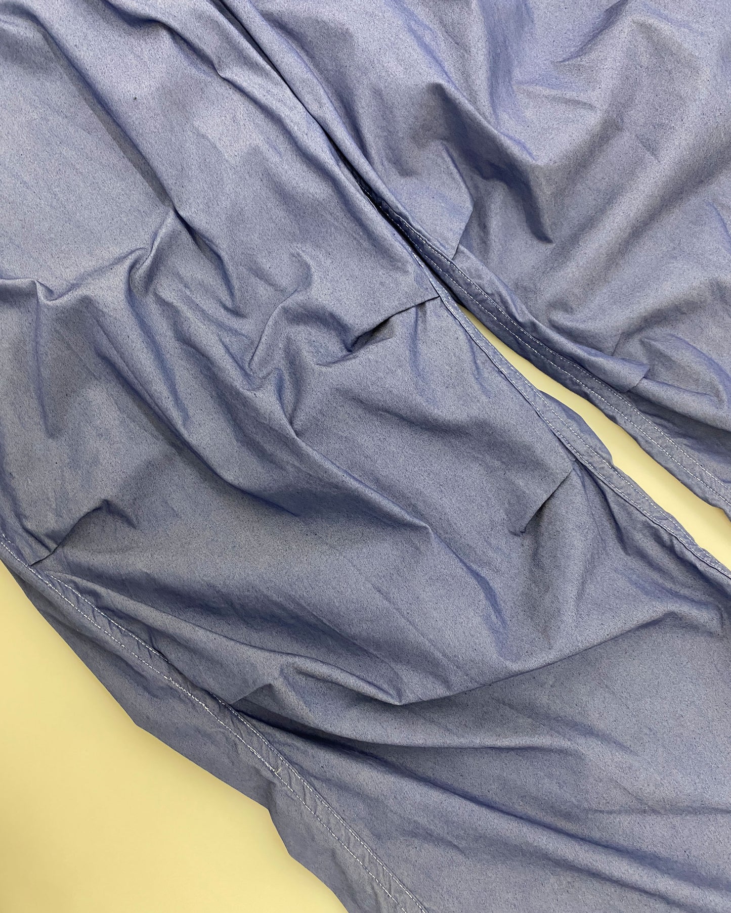 Vintage 1990s Dyed US Army Snow Pants Blue