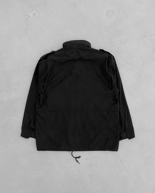 Vintage 2000s US Military Field Coat M65 Jacket Black