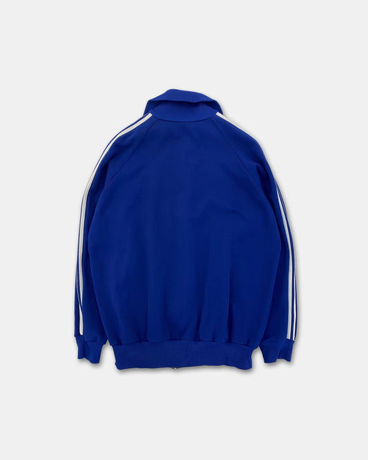 Vintage 1980s DDR Sport Track Jacket Blue