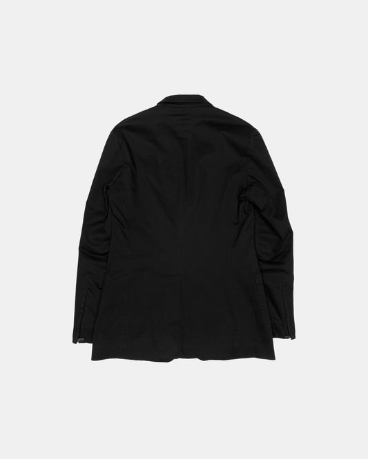 Y-3 SS2006 3 Stripes Blazer Jacket Black