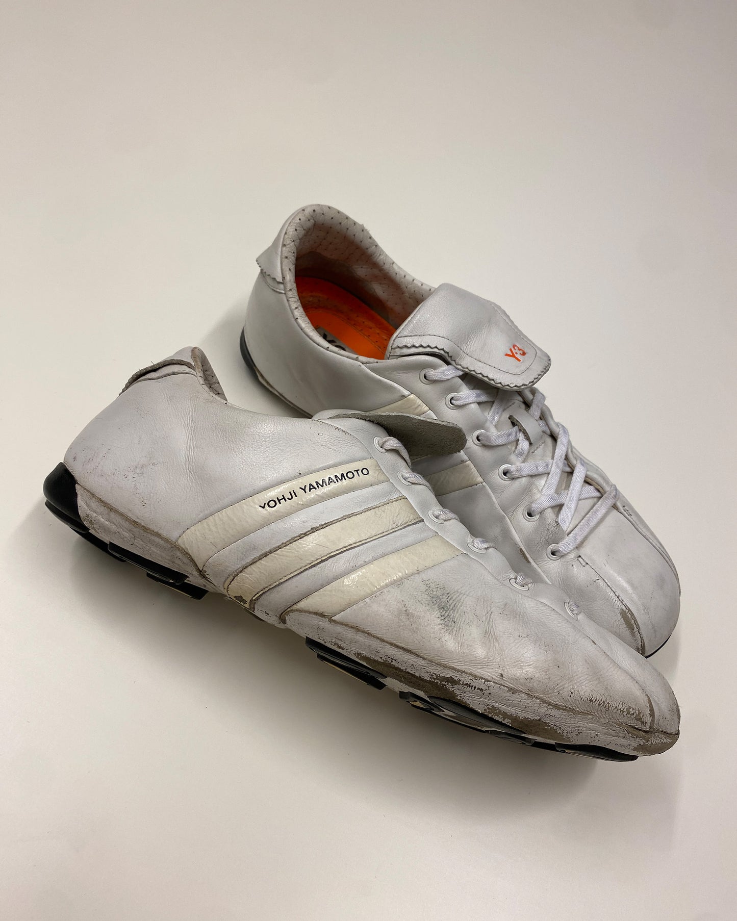 Y-3 2008 Field Low Sneaker White