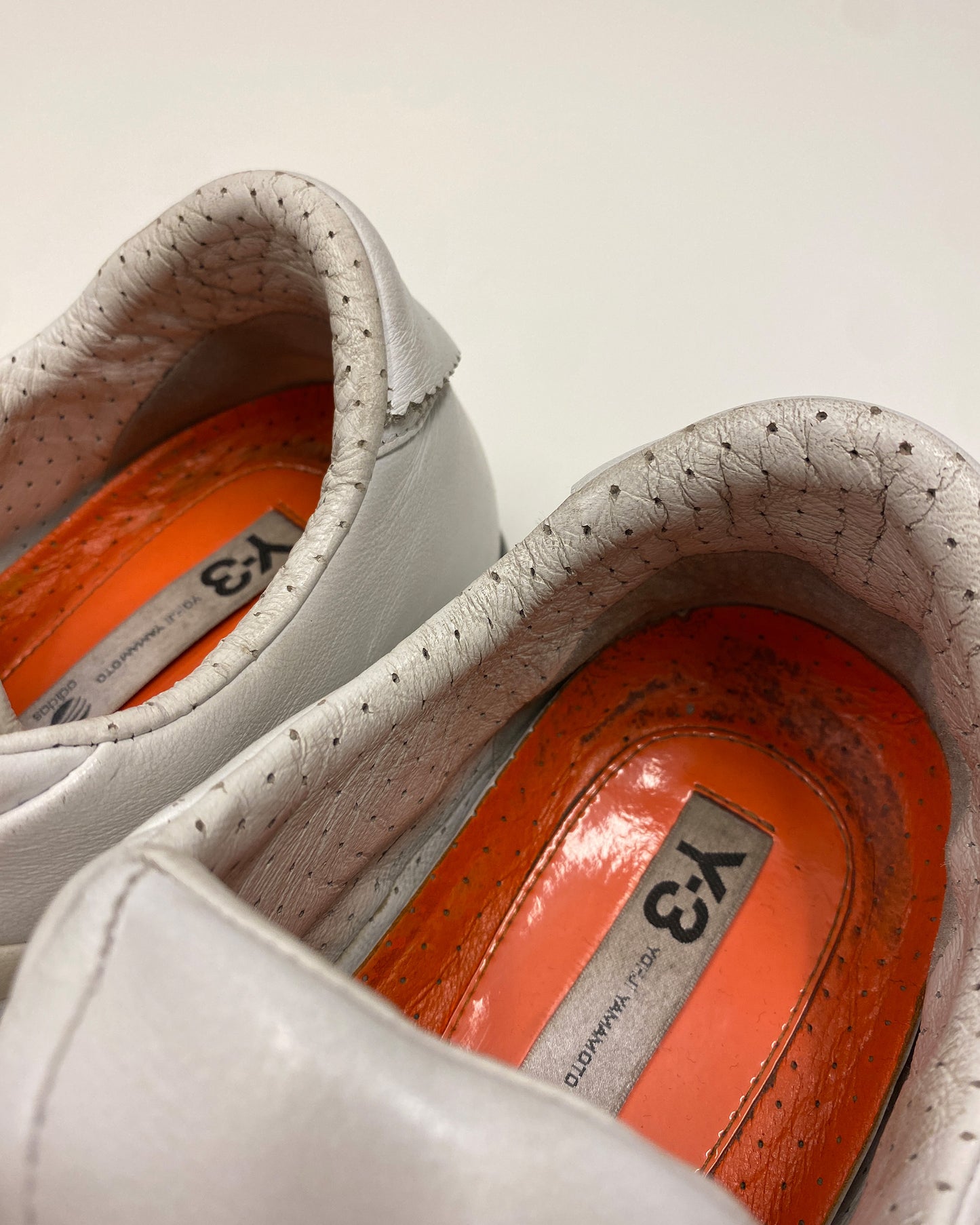 Y-3 2008 Field Low Sneaker White