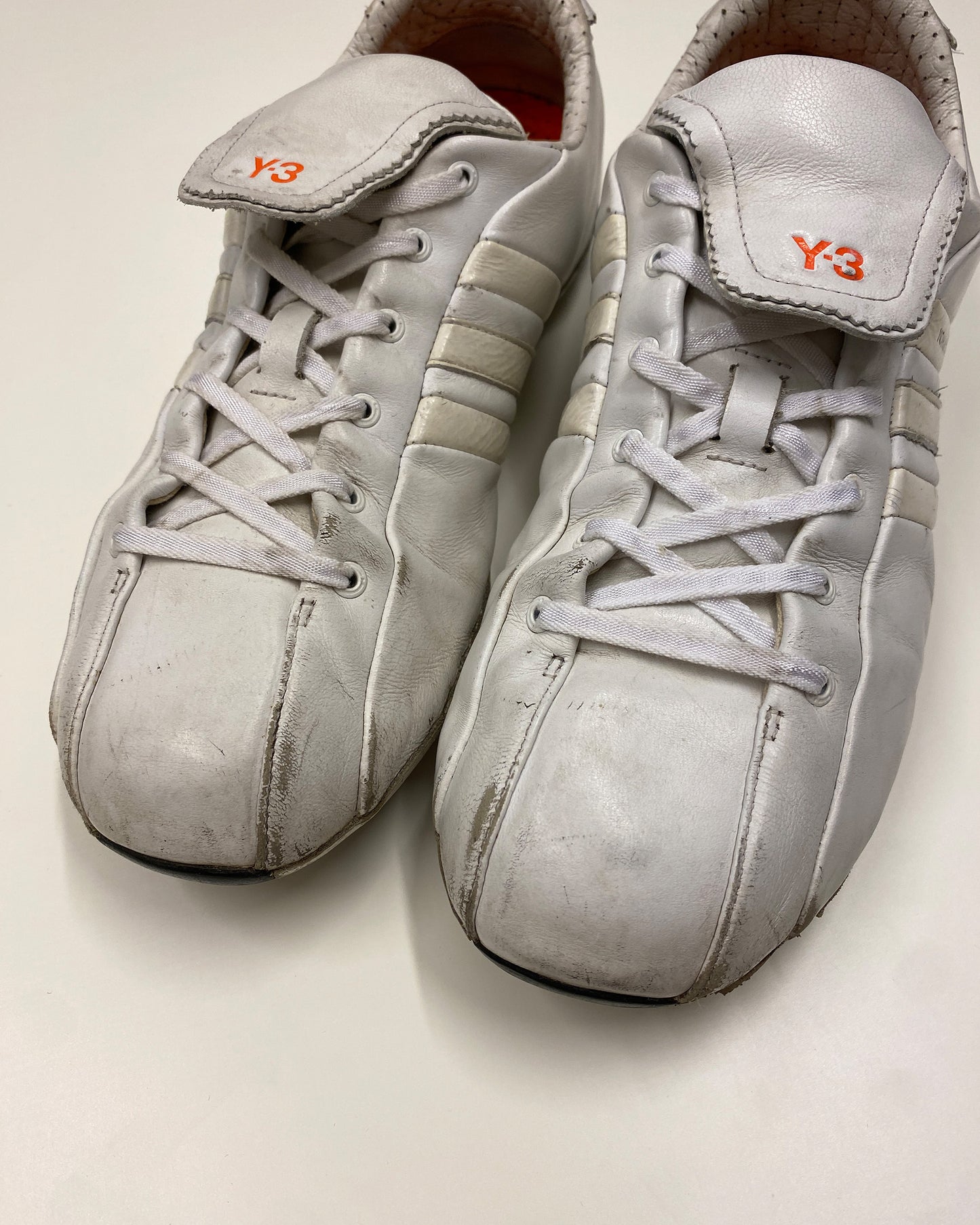 Y-3 2008 Field Low Sneaker White