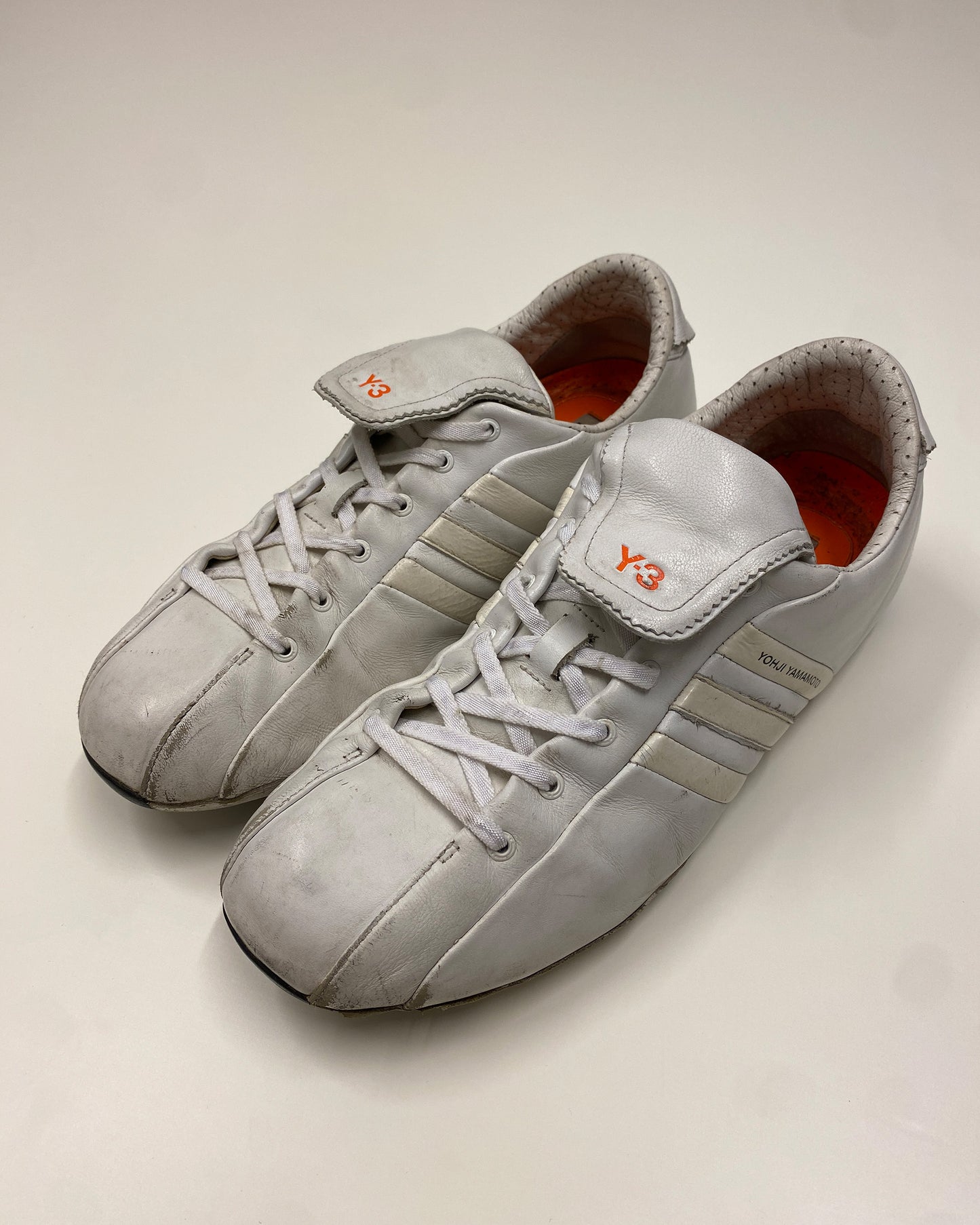 Y-3 2008 Field Low Sneaker White