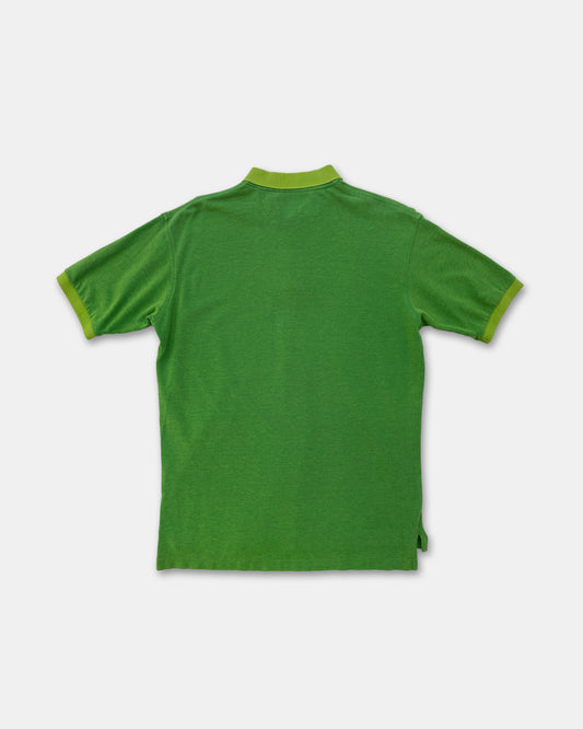 Yves Saint Laurent 1990s Polo Shirt Bright Green