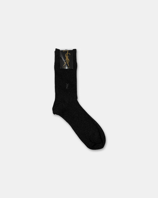 Yves Saint Laurent 2000s Socks Dark Grey EU43-46