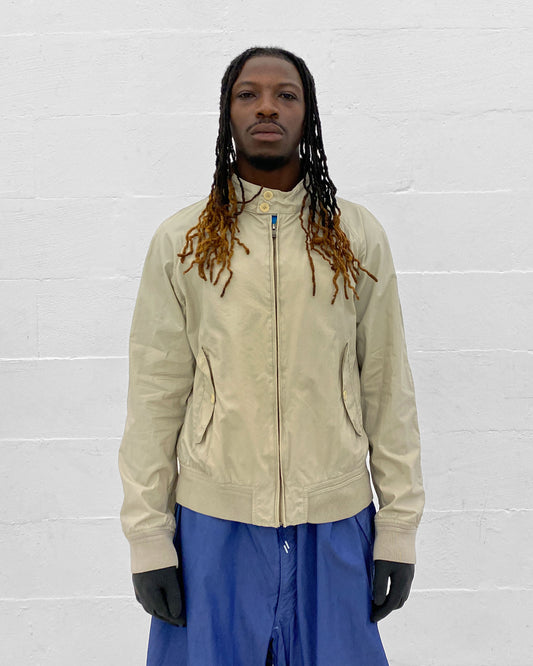 C.P. Company 2010s Light Harrington Jacket Beige