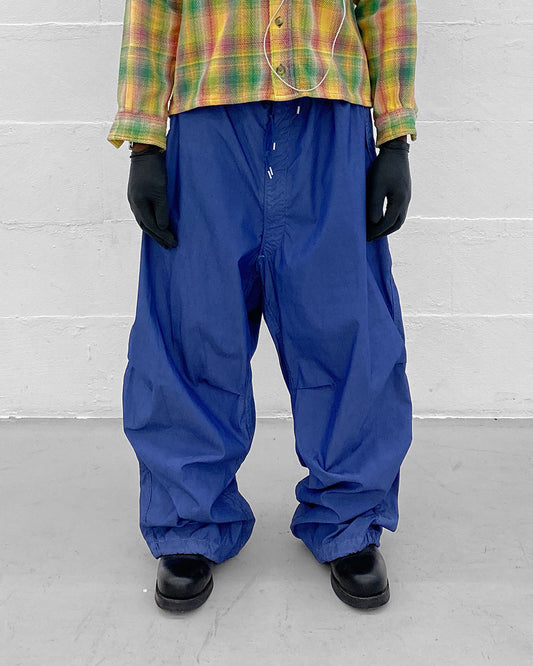 Vintage 1990s Dyed US Army Snow Pants Blue
