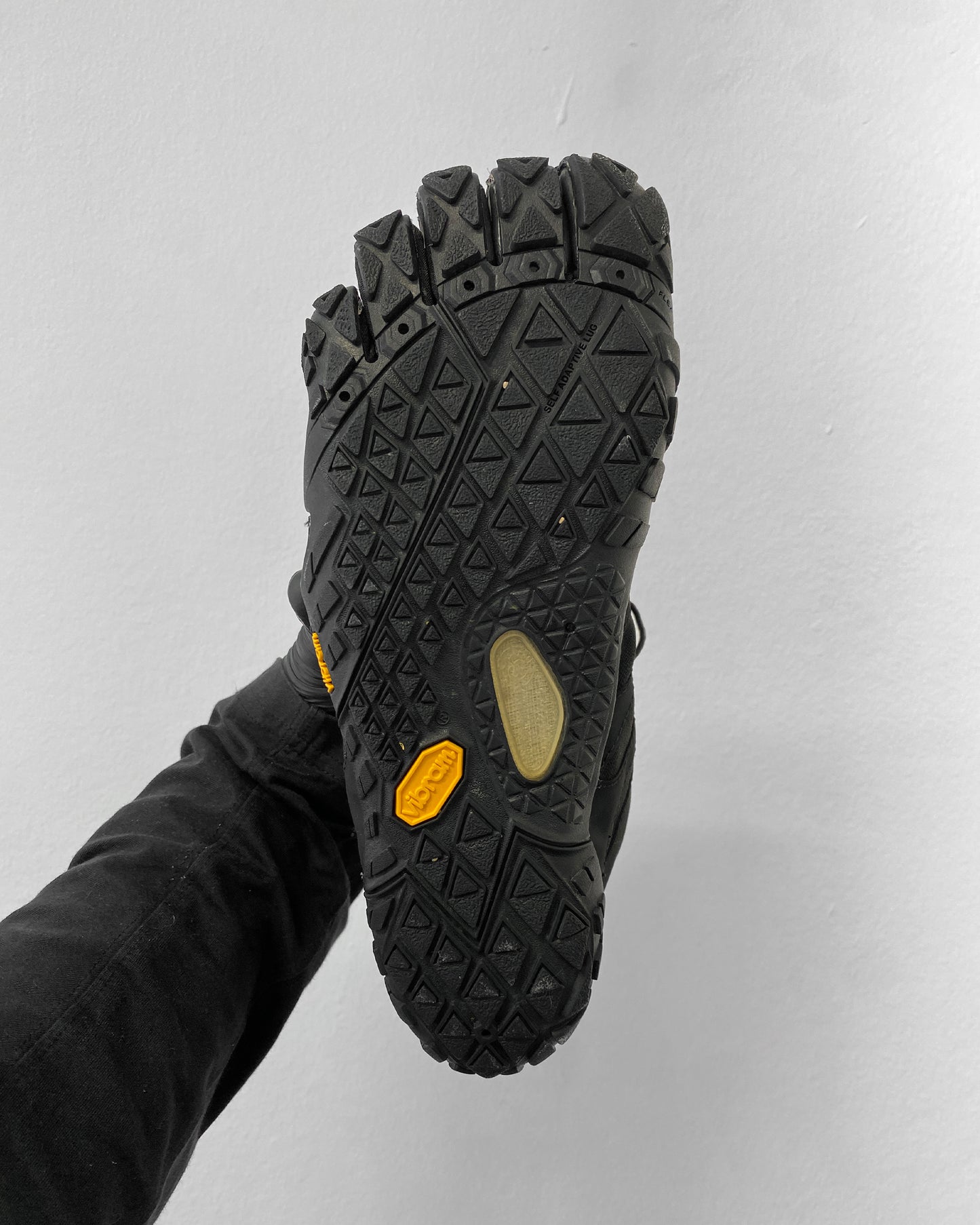 Vibram 2020er Fivefingers V-Trail Schuh Schwarz